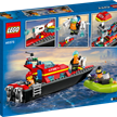 LEGO® City 60373 Feuerwehrboot | Bild 2