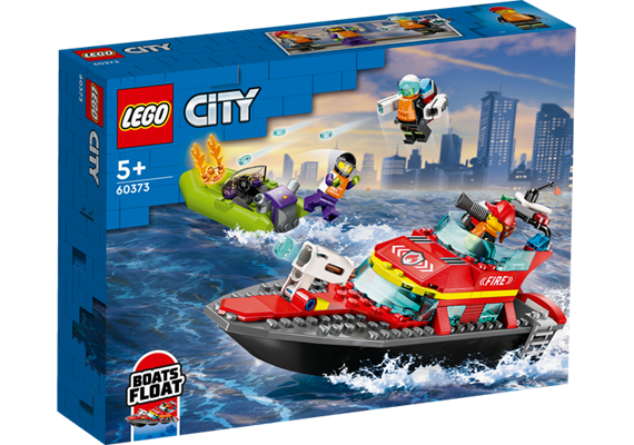 LEGO® City 60373 Feuerwehrboot