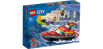 LEGO® City 60373 Feuerwehrboot