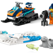 LEGO® City 60376 Arktis-Schneemobil | Bild 3