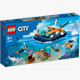 LEGO® City 60377 Meeresforscher-Boot