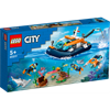 LEGO® City 60377 Meeresforscher-Boot