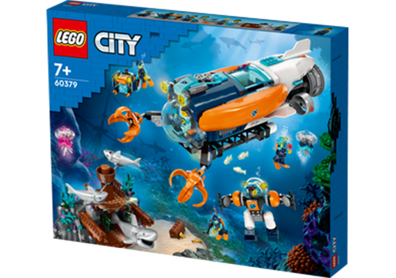 LEGO® City 60379 Forscher-U-Boot