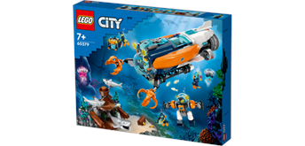 LEGO® City 60379 Forscher-U-Boot