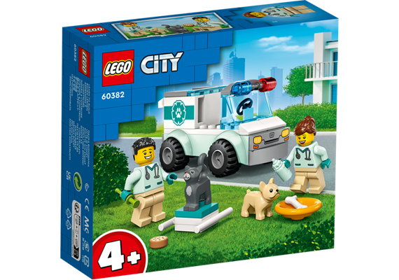 LEGO® City 60382 Tierrettungswagen
