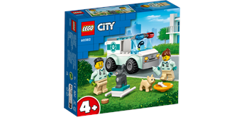 LEGO® City 60382 Tierrettungswagen