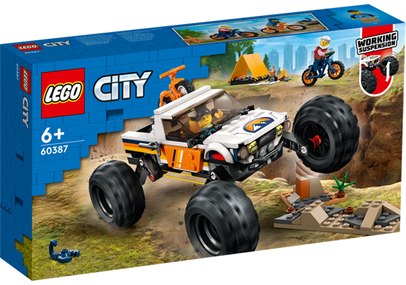 LEGO® City 60387 Offroad Abenteuer
