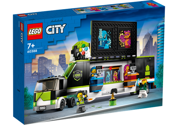 LEGO® City 60388 Gaming Turnier Truck