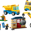 LEGO® City 60391 Baufahrzeuge und Kran mit Abrissbirne | Bild 3