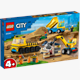 LEGO® City 60391 Baufahrzeuge und Kran mit Abrissbirne