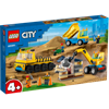 LEGO® City 60391 Baufahrzeuge und Kran mit Abrissbirne