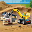 LEGO® City 60391 Baufahrzeuge und Kran mit Abrissbirne | Bild 5