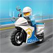 LEGO® City 60392 Verfolgungsjagd mit dem Polizeimotorrad | Bild 5