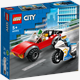 LEGO® City 60392 Verfolgungsjagd mit dem Polizeimotorrad