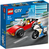 LEGO® City 60392 Verfolgungsjagd mit dem Polizeimotorrad