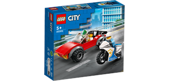 LEGO® City 60392 Verfolgungsjagd mit dem Polizeimotorrad