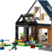 LEGO® City 60398 Familienhaus mit Elektroauto | Bild 3