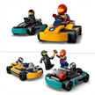 LEGO® City 60400 Go-Karts mit Rennfahrern | Bild 2