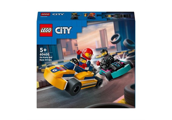 LEGO® City 60400 Go-Karts mit Rennfahrern