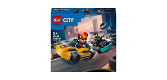 LEGO® City 60400 Go-Karts mit Rennfahrern