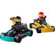 LEGO® City 60400 Go-Ks mit Rennfahrern | Bild 5