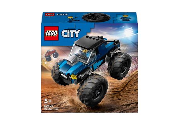 LEGO® City 60402 Blauer Monstertruck