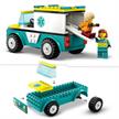 LEGO® City 60403 Rettungswagen und Snowboarder | Bild 2