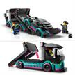 LEGO® City 60406 Autotransporter mit Rennwagen | Bild 2