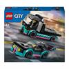 LEGO® City 60406 Autotransporter mit Rennwagen