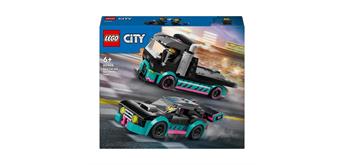 LEGO® City 60406 Autotransporter mit Rennwagen