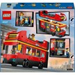 LEGO® City 60407 Doppeldeckerbus | Bild 2