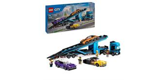 LEGO® City 60408 Autotransporter mit Sportwagen