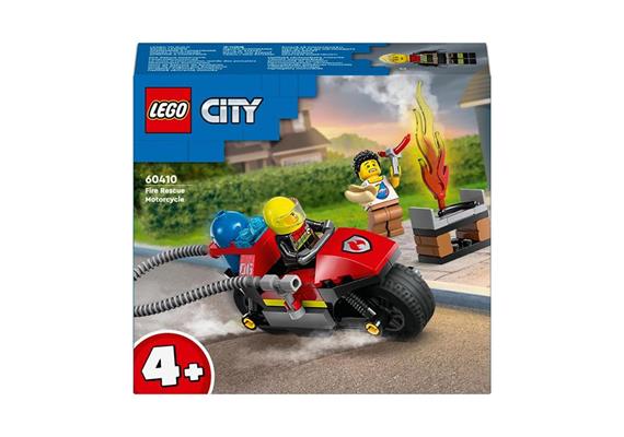 LEGO® City 60410 Feuerwehrmotorrad