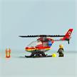 LEGO® City 60411 Feuerwehrhubschrauber | Bild 4
