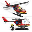 LEGO® City 60411 Feuerwehrhubschrauber | Bild 2