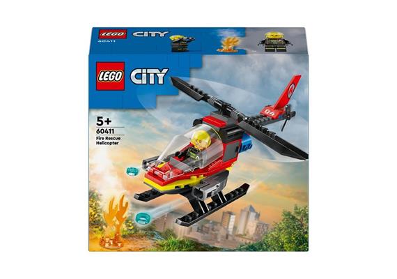 LEGO® City 60411 Feuerwehrhubschrauber