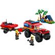 LEGO® City 60412 Feuerwehrgeländewagen mit Rettungsboot | Bild 5