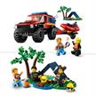 LEGO® City 60412 Feuerwehrgeländewagen mit Rettungsboot | Bild 2