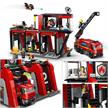 LEGO® City 60414 Feuerwehrstation mit Drehleiterfahrzeug | Bild 2