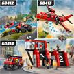 LEGO® City 60414 Feuerwehrstation mit Drehleiterfahrzeug | Bild 4