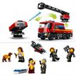 LEGO® City 60414 Feuerwehrstation mit Drehleiterfahrzeug | Bild 3