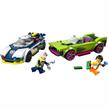 LEGO® City 60415 Verfolgungsjagd mit Polizeiauto und Muscle Car | Bild 5