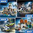 LEGO® City 60415 Verfolgungsjagd mit Polizeiauto und Muscle Car | Bild 4