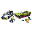 LEGO® City 60415 Verfolgungsjagd mit Polizeiauto und Muscle Car | Bild 2