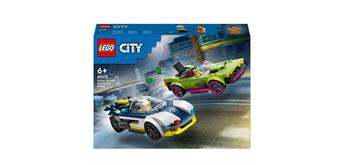 LEGO® City 60415 Verfolgungsjagd mit Polizeiauto und Muscle Car