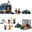 LEGO® City 60418 Polizeitruck mit Labor | Bild 3