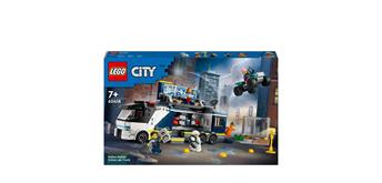 LEGO® City 60418 Polizeitruck mit Labor