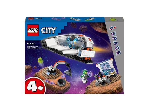 LEGO® City 60429 Bergung eines Asteroiden im Weltall