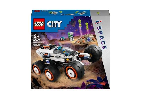 LEGO® City 60431 Weltraum-Rover mit Ausserirdischen