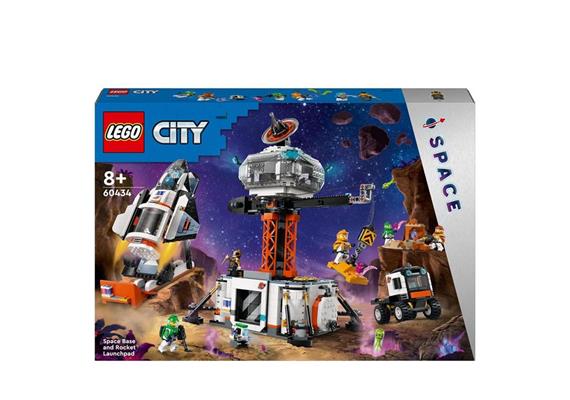 LEGO® City 60434 Raumbasis mit Strampe